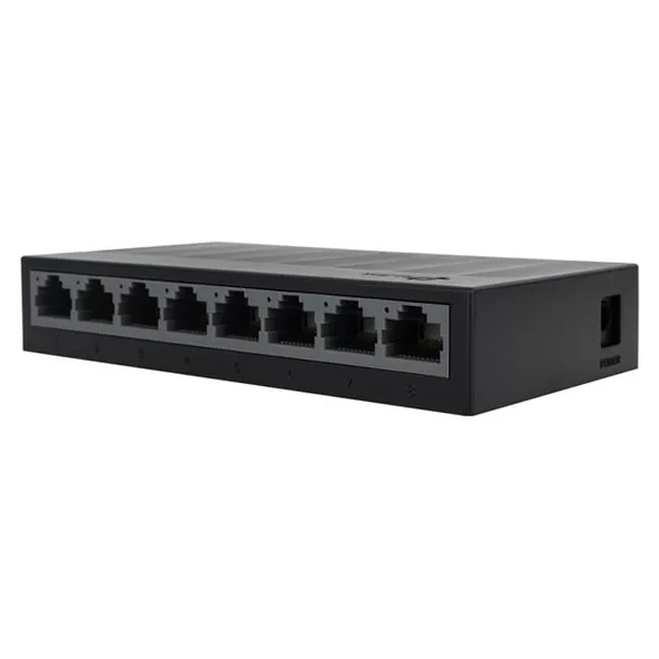 Tp-Link Ls1008G 8 Port Masaüstü Gigabit Desktop Switch - 10/100/1000Mbps ürün görseli 1