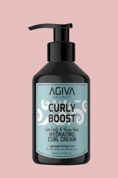 Curly Boost Durulanmayan Nemlendirici Bukle Kremi - 250ML ürün görseli 1