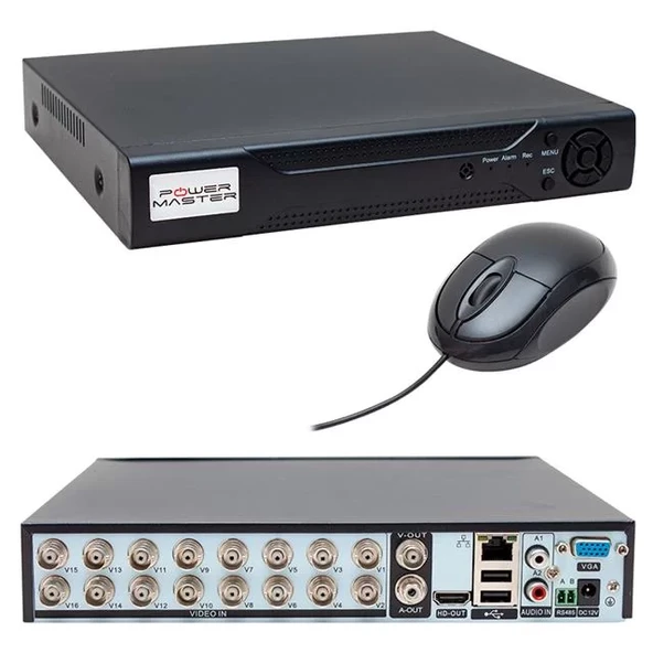 Pm-12183 16 Kanal Ahd Kayıt ürün görseli 1