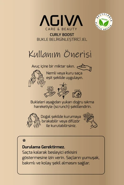Curly Boost Bukle Belirginleştirici Jel-250ML - Resim 2