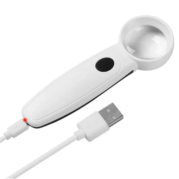 Usb Led Işıklı Büyüteç ürün görseli 1