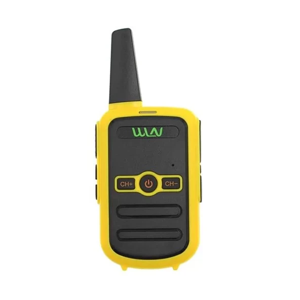 Wln Kd-C51 16 Kanal Sarı Tekli Telsiz ürün görseli 1