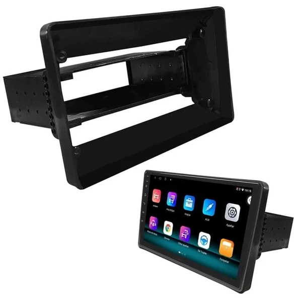 Navex Nv-0001 Universal 9'' Oto Tablet Çerçevesi ürün görseli 1