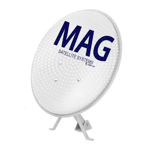 Mag 120 Cm Delikli Ofset 3 Kollu 0.75 Mm Çanak Anten ürün görseli 1