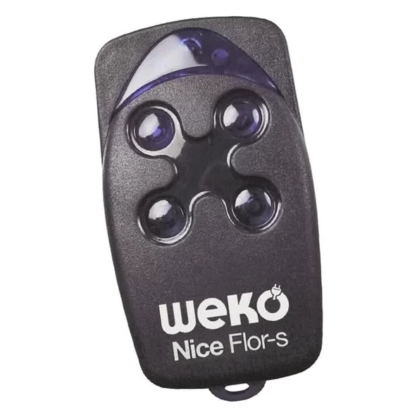 Weko Nice Flo4R-S 4 Kanallı 433,92 Mhz Garaj Kumandası Wk-14745 ürün görseli 1