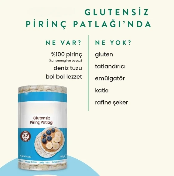 Pirinç Patlağı 100 Gr - Resim 3