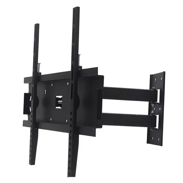 Pwr-H41 22''-55'' Çift Kollu Kilitli Hareketli Duvar Askı Aparatı ürün görseli 1