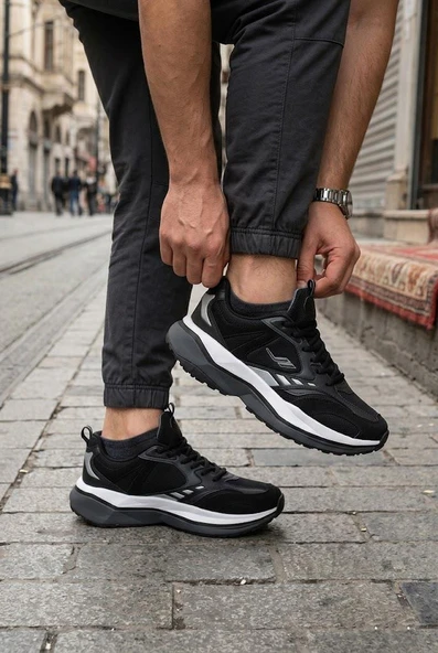 Lescon Axis 2 Flex Rahat Esnek Günlük Yürüyüş Erkek Spor Ayakkabı ürün görseli 1