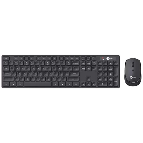 Lecoo Km2001 Kablosuz Q Klavye - Mouse Set ürün görseli 1