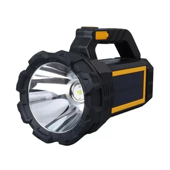 Mx-W5190-P50 Solar Şarjlı El Feneri Uzun Mesafe Işıldak ürün görseli 1