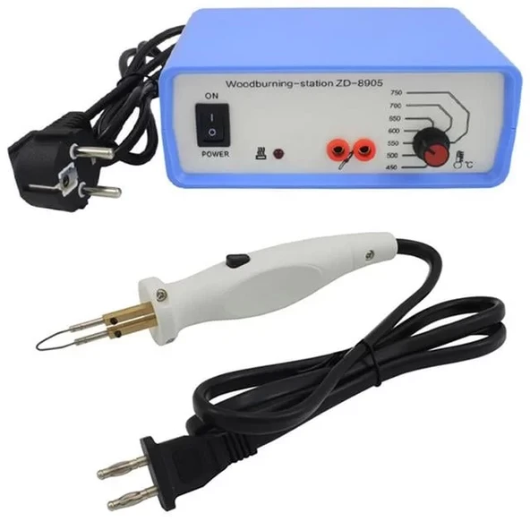 Class Isı Ayarlı Analog Ahşap Yakma Havyası Zd-8905 ürün görseli 1