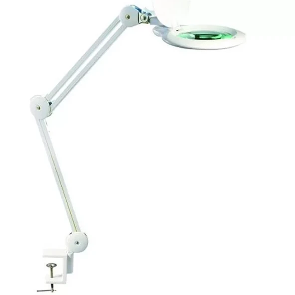 Class 127Mm Mercekli 81 Ledli 5 Diopter Büyüteç Akrobat Masa Lambası Mg-1815 ürün görseli 1