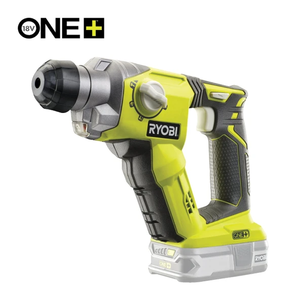 Ryobi R18SDS-0 Akülü Pnömatik Kırıcı Delici 18V (Akü ve Şarj Cihazı Dahil Değildir) - 5133002305 ürün görseli 1