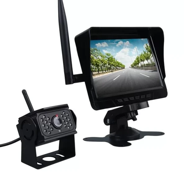 Dvr T70-F19 Araç Kamera Monitör Seti ürün görseli 1