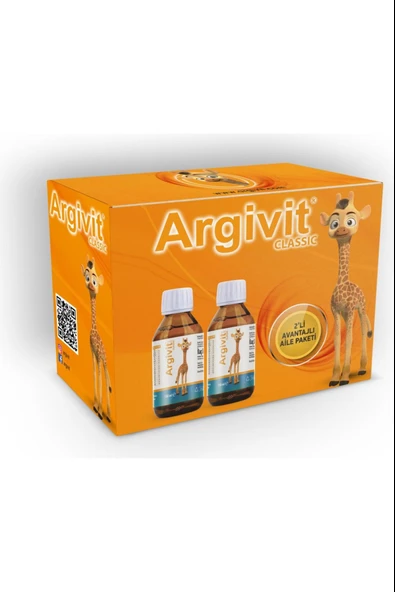Argivit Classic 150 ml Şurup 2 Adet ürün görseli 1