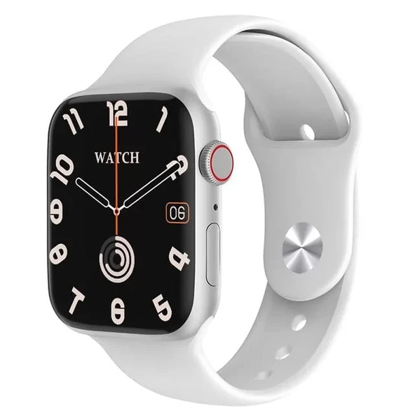 W59 Mini Ios Android Uyumlu Mactive 1.74 İnch Ips Screen Gümüş Akıllı Saat ürün görseli 1