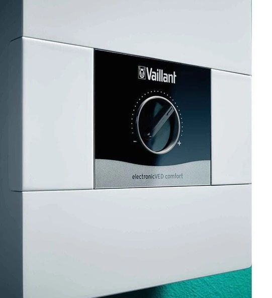 Vaillant Ved Pro 24/8 Elektrikli Şofben, 24 Kw Trifaze, 8 Lt/Dk ürün görseli 1