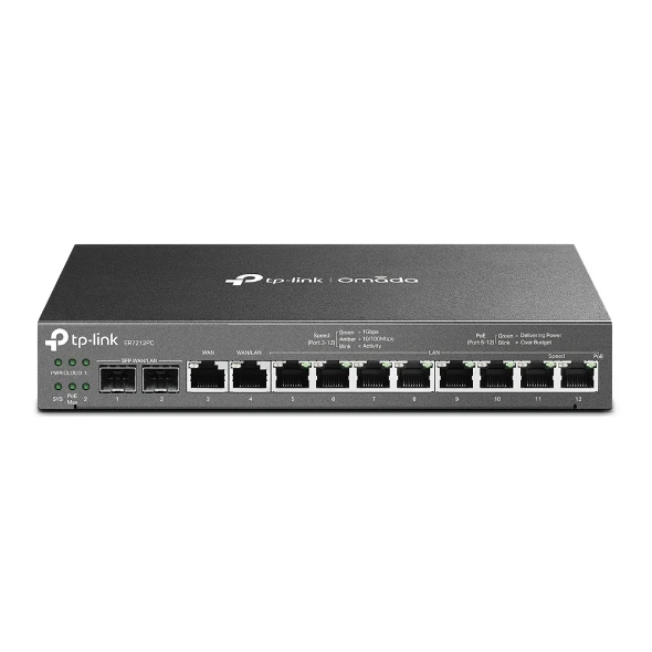 TP-LINK OMADA ER7212PC GIGABIT VPN ROUTER ürün görseli 1