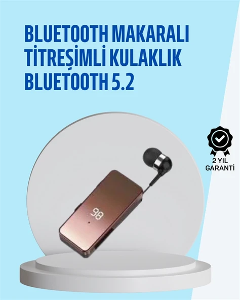 Ultra Hızlı Şarj Özellikli Type-C Bluetooth Kulaklık – 10 Dakikada %50 Şarj, 20 Dakikada Tam Dolum ürün görseli 1