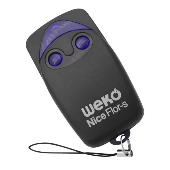 Weko Nice Flo2R-S 2 Kanallı 433,92 Mhz Garaj Kumandası Wk-14872 ürün görseli 1