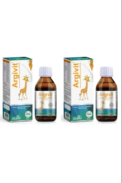 Argivit Classic 150 ml Şurup 2 Adet ürün görseli 1