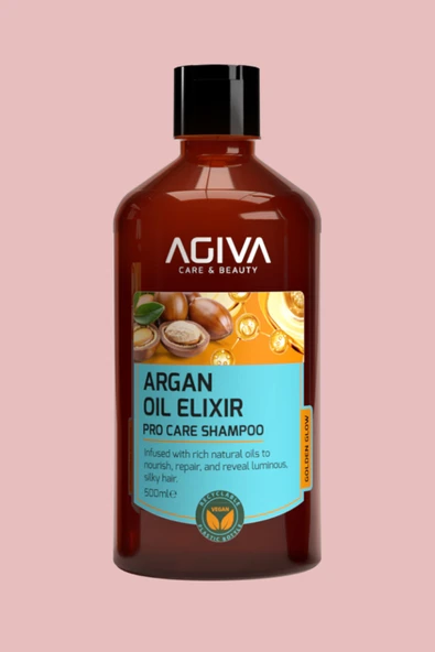 Argan Yağlı Şampuan-500ML ürün görseli 1