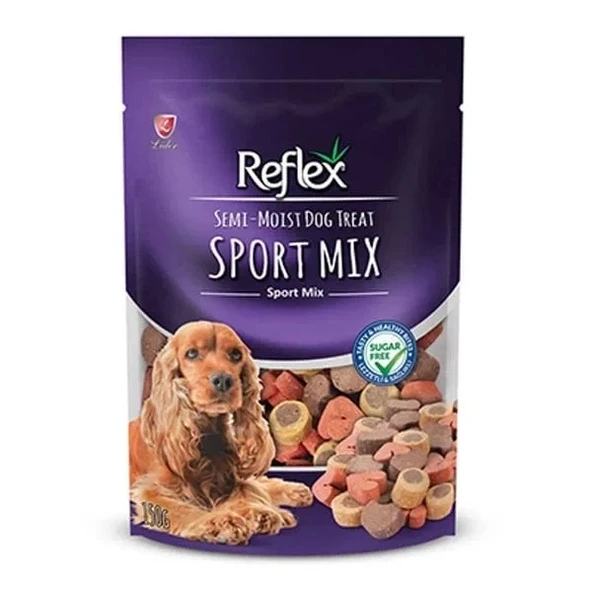 Reflex Sport Mix Köpek Ödül Maması 150 Gr ürün görseli 1