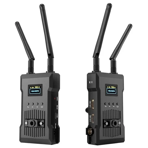 Jm300Pro 250 Metre Kablosuz Hdmı Ses Görüntü Aktarıcı 5Ghz Wifi (Wireless) ürün görseli 1