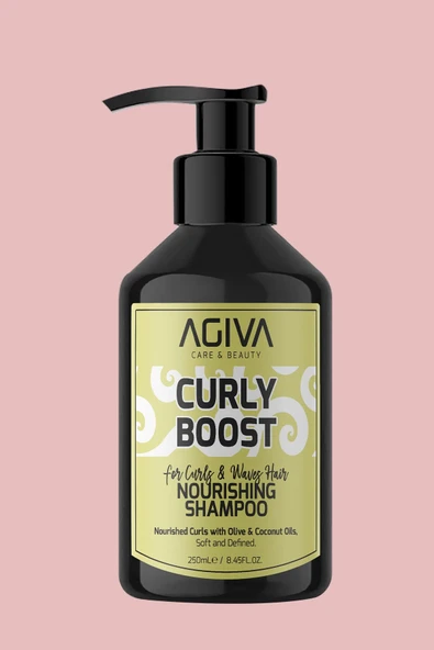 Curly Boost Besleyici Şampuan-250ML ürün görseli 1