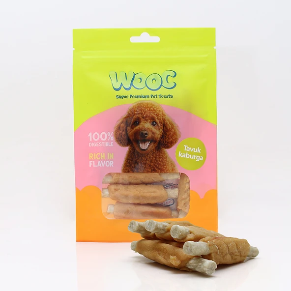 Wooc Tavuk Kaburga Köpek Ödül Maması 75 Gr ürün görseli 1
