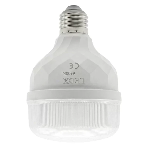 Ledx Al-Tb40 40 Watt 4800 Lümen E27 Akım Korumalı Kristal Torch Led Ampul ürün görseli 1