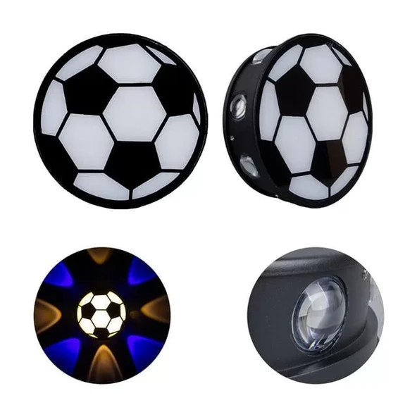Pm-24457 Gün Işığı - Futbol Topu Dekoratif Led Duvar Aplik ürün görseli 1
