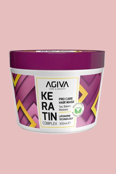 Besleyici Onarıcı Keratin İçerikli Saç Bakım Maskesi-300ML ürün görseli 1