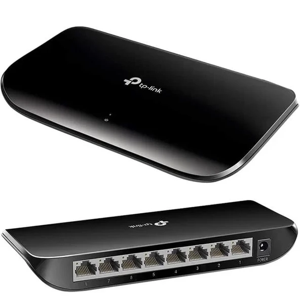 Tp-Link Tl-Sg1008D 8 Port 10/100/1000 Gigabit Switch ürün görseli 1