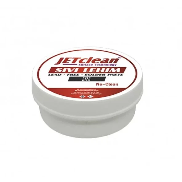 Jetclean 50 Gr 217C Lehim (Seri 2) ürün görseli 1
