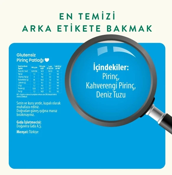 Pirinç Patlağı 100 Gr ürün görseli 1