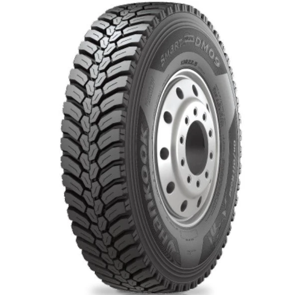 Hankook 315/80R22.5 156/150K Smart Work DM09 (4 Mevsim) (2026) ürün görseli 1