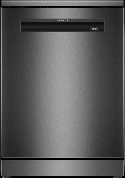 Siemens SN15EC00NT 6 Programlı Bulaşık Makinesi darkSteel Line iQ500 ürün görseli 1