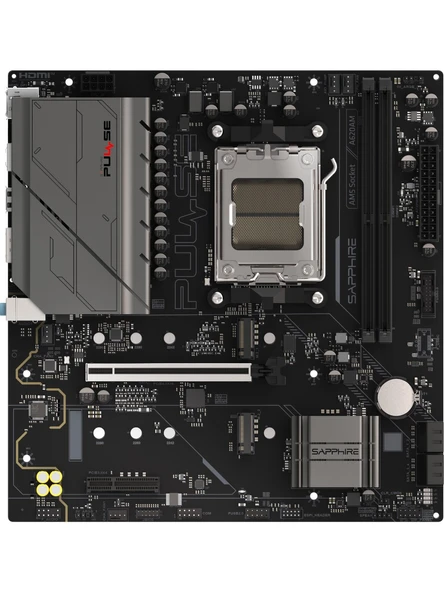 Sapphire Pulse A620AM 52118-03-40G AMD AM5 DDR5 Micro ATX Anakart ürün görseli 1