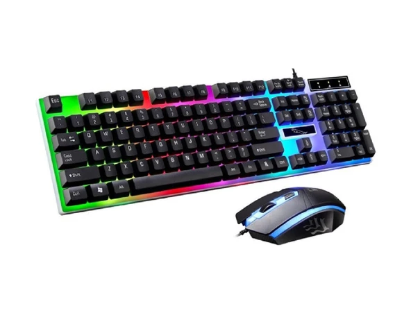 Bugatek Gaming Klavye Mouse Set ürün görseli 1