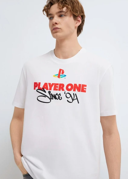 Mavi M0613185 Mavi Player One Tişört Erkek T-Shirt ürün görseli 1