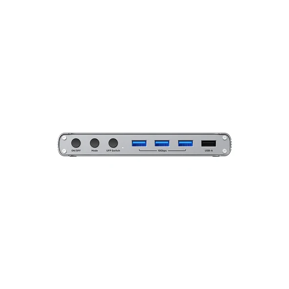 UNITEK USB-C 10GBPS HDMI KVM SWITCH (D1118AGY01-EU) - Resim 6