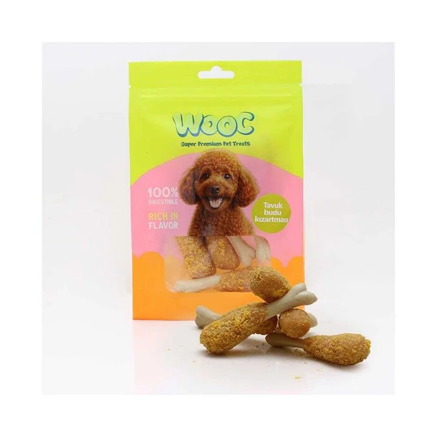 Wooc Tavuk Budu Formunda Köpek Ödül Maması 75 Gr ürün görseli 1
