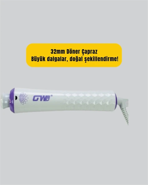 Gw7664 Saç Maşası - Resim 2