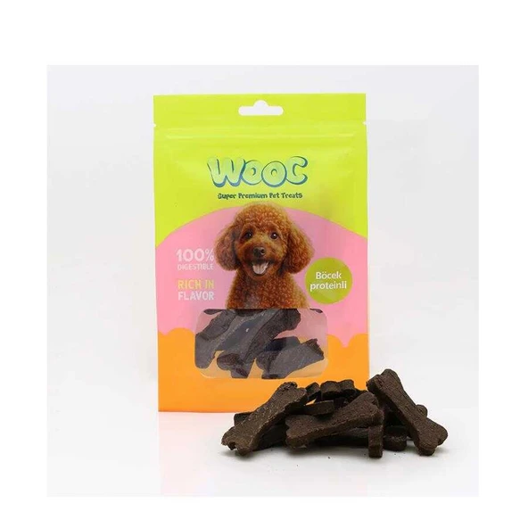 Wooc Böcek Proteinli Köpek Ödül Maması 75 Gr ürün görseli 1