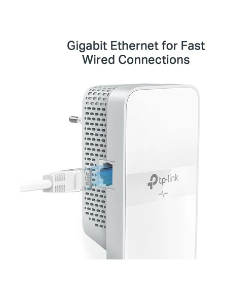TP-Link TL-WPA7617KIT 300 Mbps Powerline Adaptör ürün görseli 1
