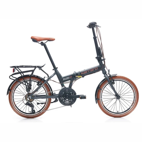20 CARRARO FLEXI 121 350H 21-V VB MAT ANTRASIT-GRY-BAKIR R1 ürün görseli 1