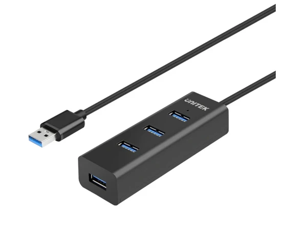 UNITEK 4 PORTS USB 3.0 HUB (Y-3089) ürün görseli 1