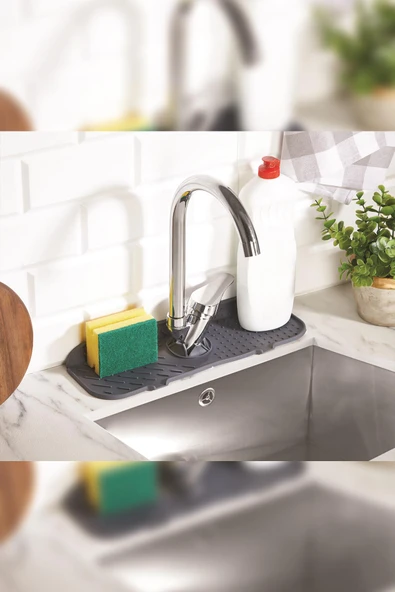 Silikon Lavabo Matı (13*36 CM) - Resim 2