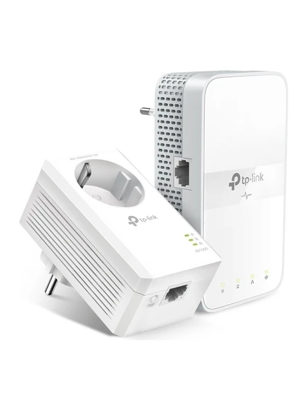 TP-Link TL-WPA7617KIT 300 Mbps Powerline Adaptör - Resim 5